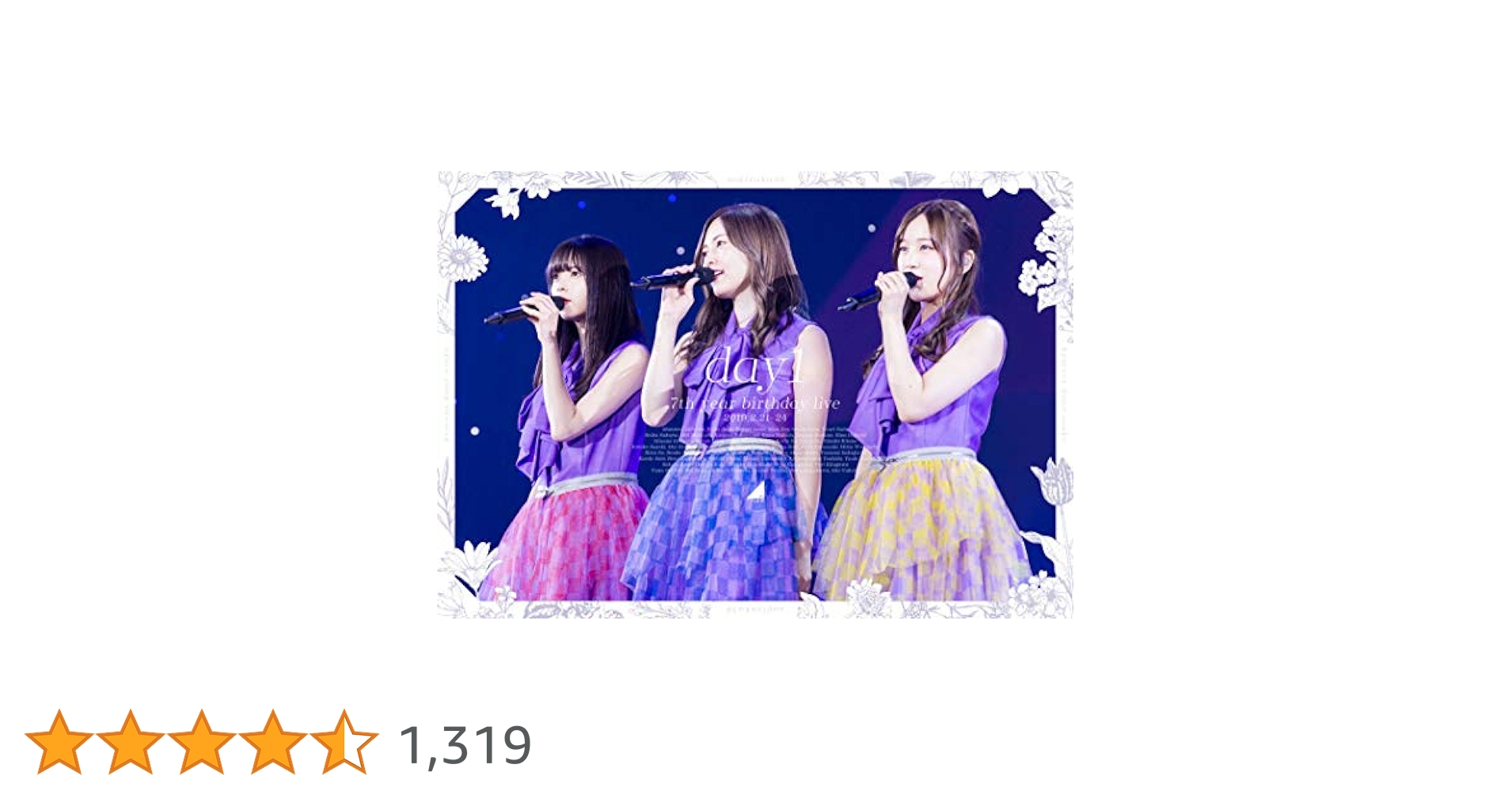 Amazon.co.jp: 7th YEAR BIRTHDAY LIVE Day1(通常盤)(2DVD